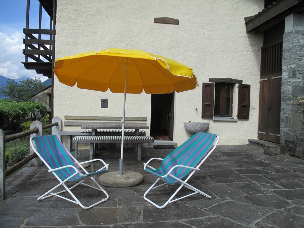 Casa Comelina Vila Camorino Quarto foto